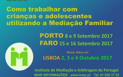 COMO TRABALHAR COM CRIANÇAS E ADOLESCENTES UTILIZANDO A MEDIAÇÃO FAMILIAR