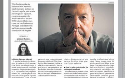 Juan Carlos Vezzulla em entrevista ao jornal “O Globo”: “O conflito não existe. É sempre momentâneo”