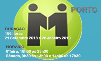 Inscrições abertas para formação em MEDIAÇÃO DE CONFLITOS no âmbito dos Julgados de Paz – PORTO