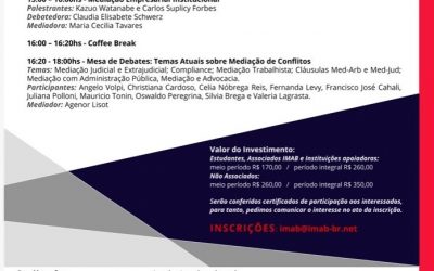 SEMINÁRIO DE ARBITRAGEM E MEDIAÇÃO