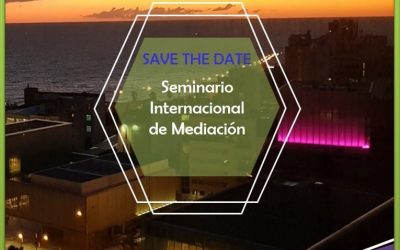 SEMINÁRIO INTERNACIONAL DE MEDIAÇÃO   MONTEVIDEU-MARÇO 2020
