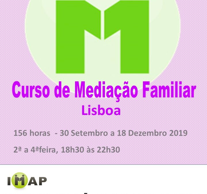 Curso de Mediação Familiar em Lisboa