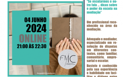 FNMC | Clube de Leitura | Professor Daniel Bustelo | 4 de junho, às 21h00 | Plataforma Zoom
